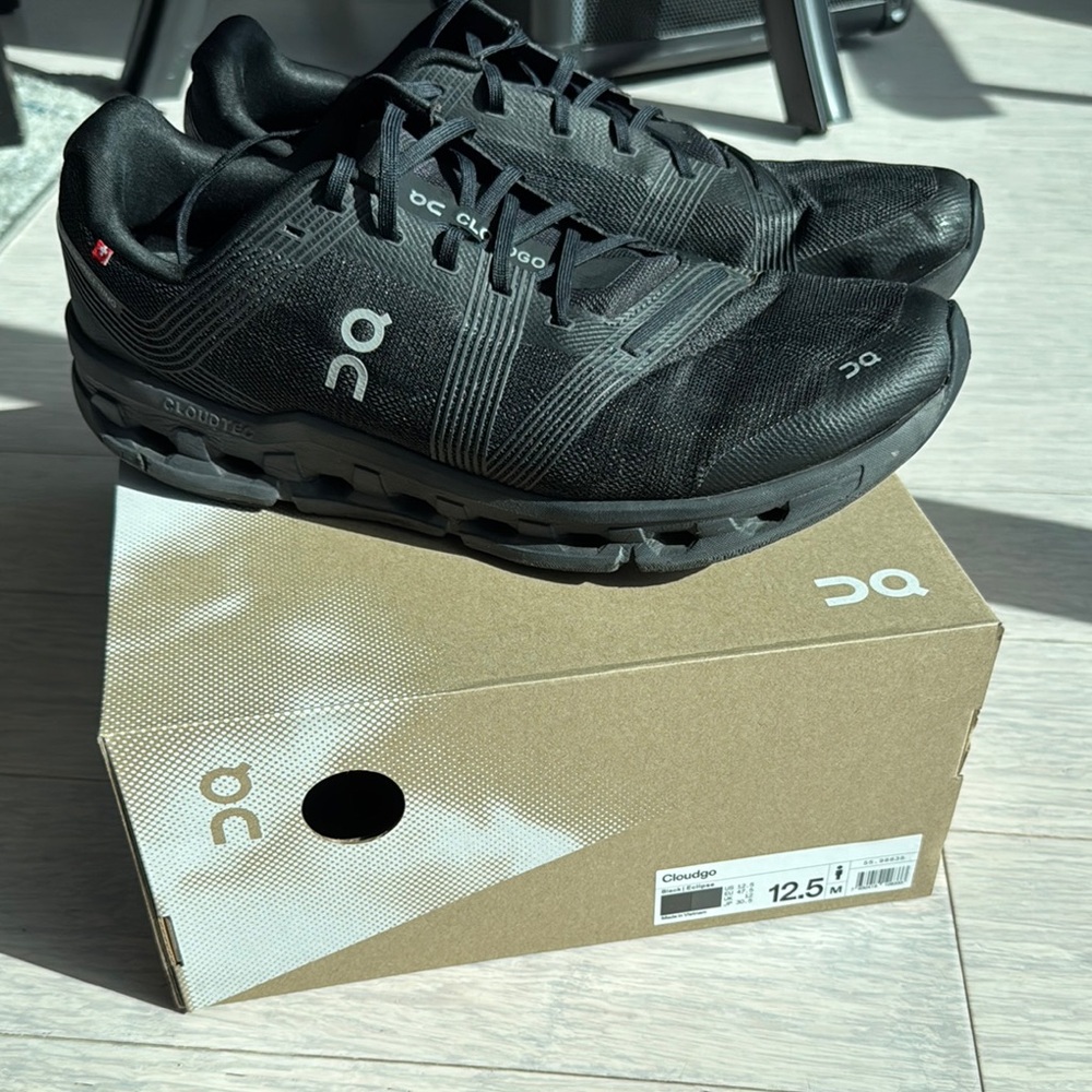 On cloud Go 12.5